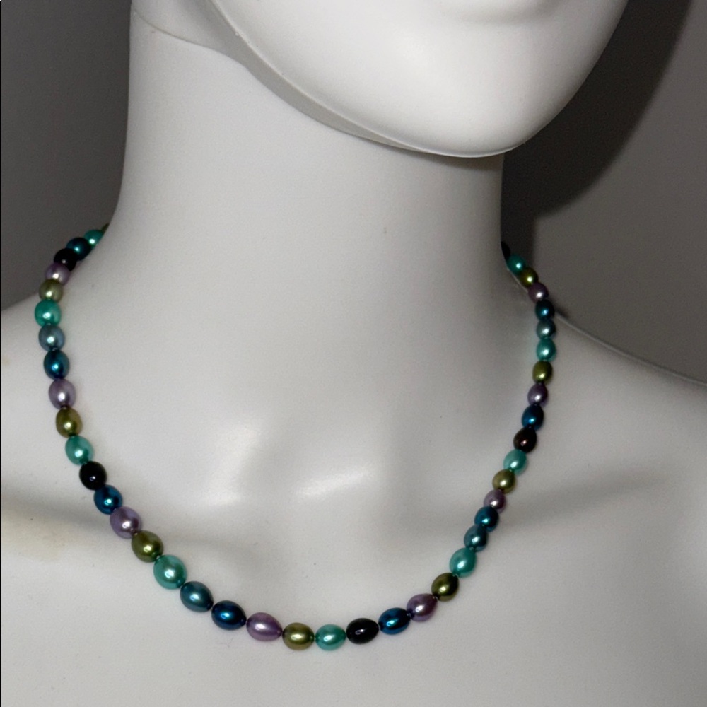 Honora Vibrant Multicolor Pearl Necklace